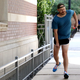 Image for article titled Study Finds Joggers Burn Up To 200 Calories From Repeatedly Pulling Down Bunched-Up Shorts
